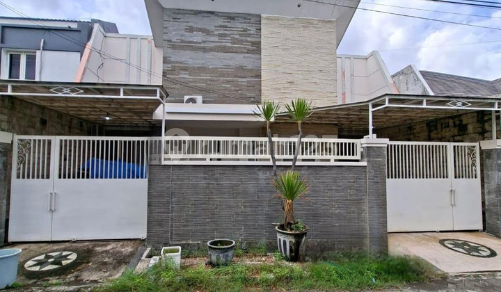 Dijual Rumah Pondok Tjandra Jalan Mangga Semi Furnish 1