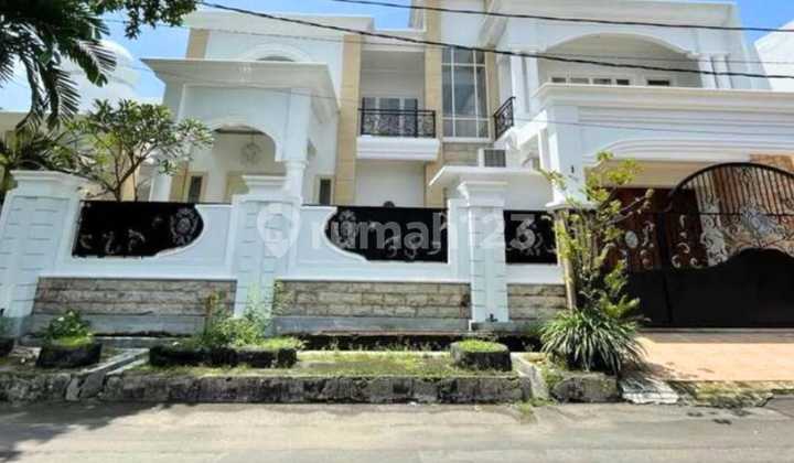 Dijual Rumah Komersial Baru Gress Surabaya Pusat dkt Darmo 1