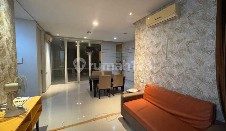 Dijual Rumah Pakuwon City Palm Beach Semi Furnish Siap Huni