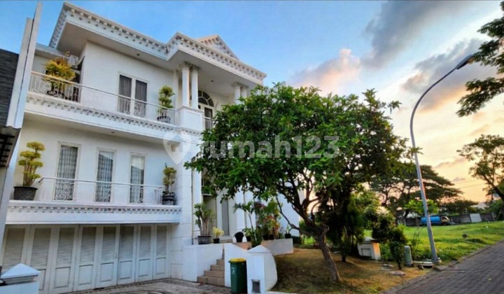 Dijual Rumah Full Furnish Classic Modern Pakuwon Indah Dijual Rumah Full Furnish Classic Modern Pakuwon Indah