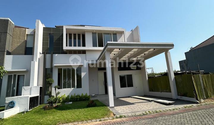 Dijual Rumah Baru Gress Minimalis Pakuwon City Virgin Gorda