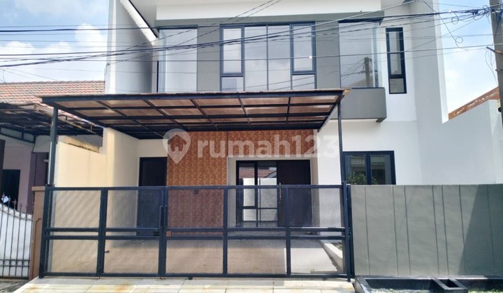 Dijual Rumah Baru Gress Pondok Tjandra 2 Lantai Siap Huni 1