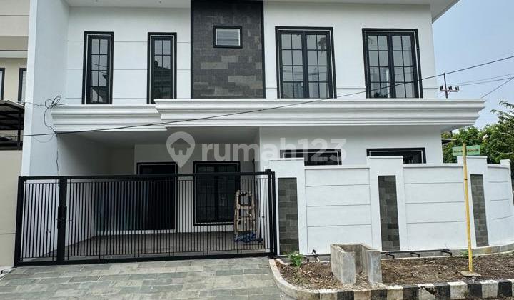 Dijual Rumah Baru Gress Jemursari Row Jalan Lebar Dijual Rumah Baru Gress Jemursari Row Jalan Lebar