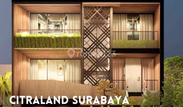 Dijual Rumah Baru Gress Citraland Golf Avenue  1