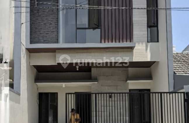 Dijual Rumah Baru Gress Klampis Anom Wisma Mukti 2 Lantai 1