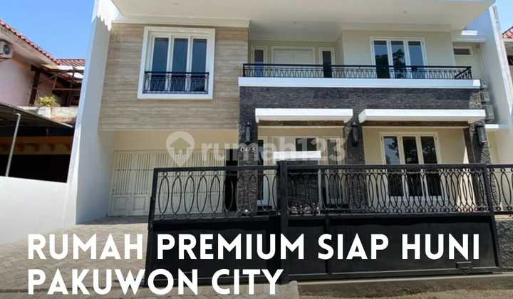 Dijual Rumah Pakuwon City Full Furnish Siap Huni Mewah 1