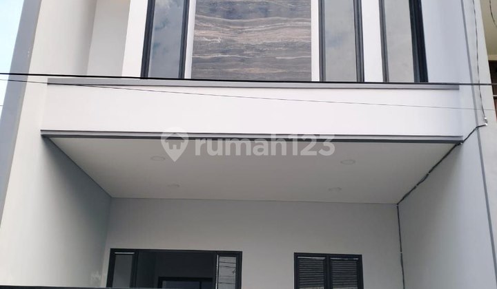Dijual Rumah Baru Modern Minimalis Mulyosari 2 Lantai  1