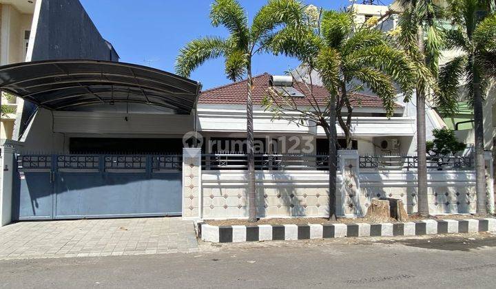 Dijual Rumah Dharmahusada Indah 1,5 Lantai Siap Huni  1