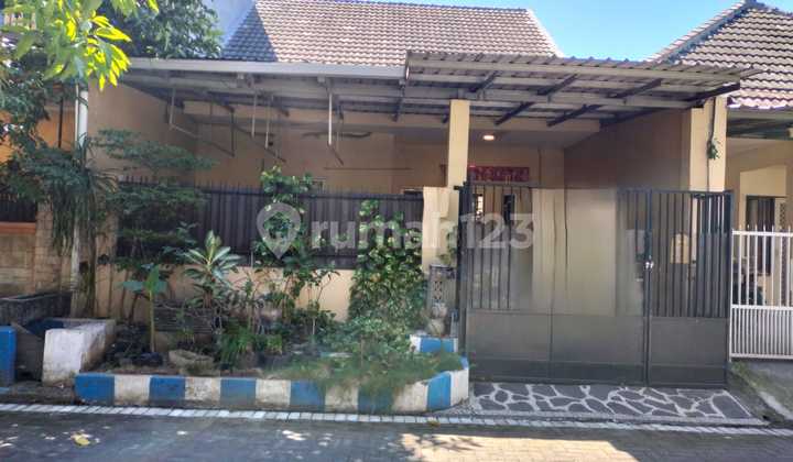 Dijual Rumah Pondok Tjandra Jalan Duku 1 Lantai Siap Huni 1