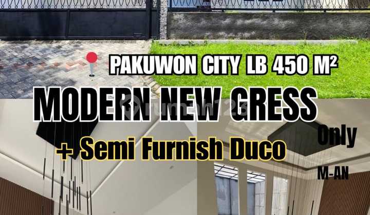 Dijual Rumah Baru Gress Modern Minimalis Pakuwon City Villa Royal 1