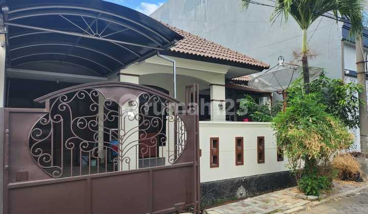 Dijual Rumah Baru Renovasi Manyar Jaya Praja