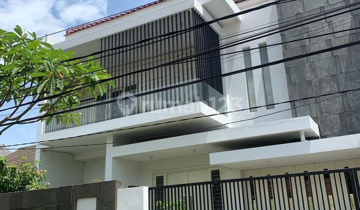 Dijual Rumah Mewah Jalan Jemursari Row Jalan Lebar 1