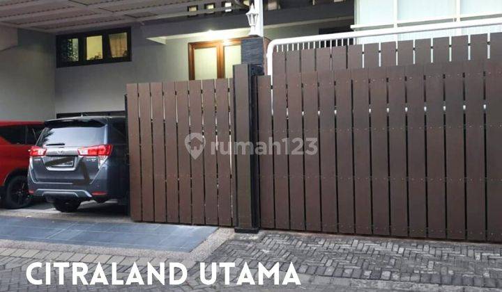 Dijual Rumah Citraland Royal Park 2 Lantai Siap Huni 1