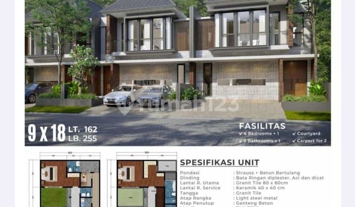 Dijual Rumah Citraland Woodland Baru Gress 2 Lantai 1