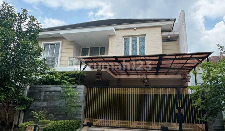 Dijual Rumah Pakuwon Indah Villa Valensia Full Furnsih Siap Huni