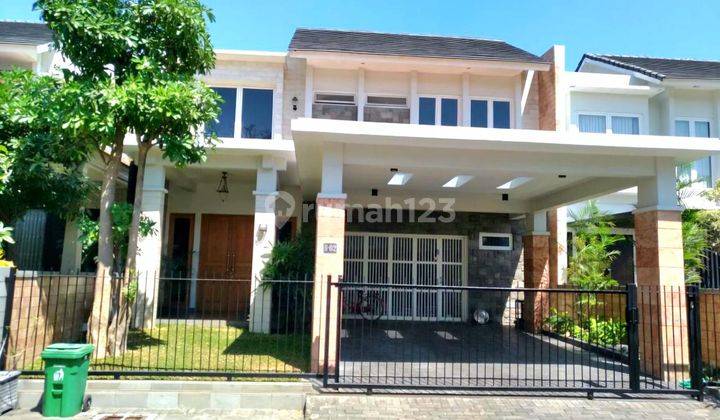 Dijual Rumah The Gayungsari 2 Lantai Siap Huni 1