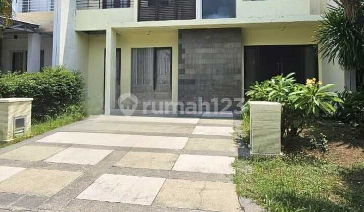 Dijual Rumah Pakuwon Indah Siap Huni Blok Favorit 1