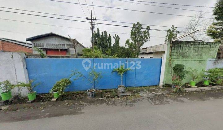 Dijual Eks Pabrik Textil Jemundo Sidoarjo Row Jalan Lebar 1