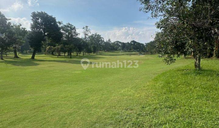 Dijual Tanah Kavling Long Golf View Taman Dayu dkt Club House 1