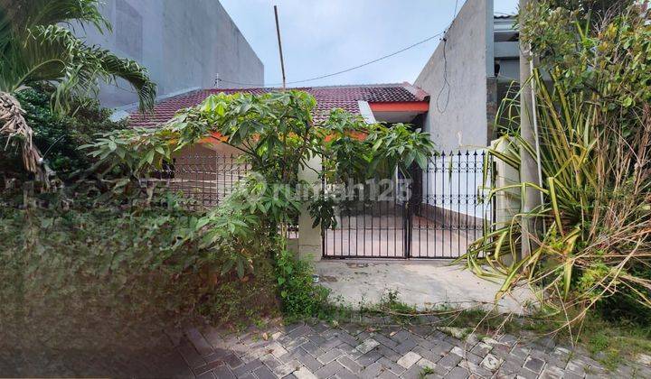 Dijual Rumah Hitung Tanah Sutorejo Selatan Row Jalan Lebar 1