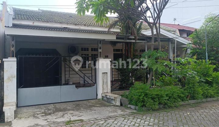 Dijual Rumah Tenggilis Mejoyo 1,5 Lantai Siap Huni  1