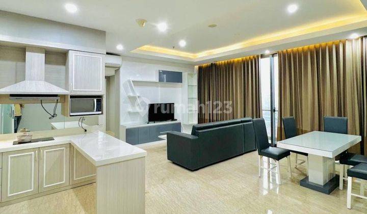 Disewa Apartemen Ciputra World Voila Furnish Siap Huni  1