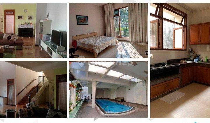 Dijual Rumah Galaxy Bumi Permai 2 Lantai Ada Pool  2