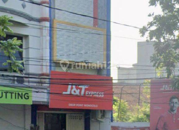 Dijual Ruko Nol Jalan Raya Jemursari 3 Lantai  1