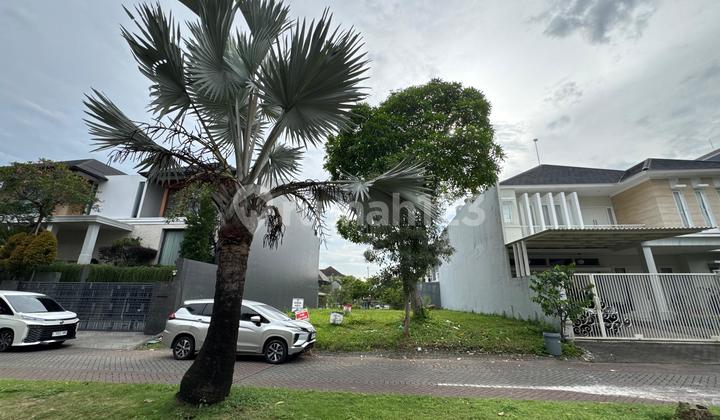 Dijual Tanah Citraland Raffles Garden Siap Bangun 