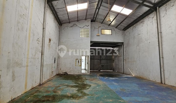 Bizpark Multipurpose Warehouse in the Curug Tangerang Industrial Area.