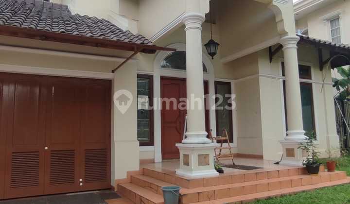 Rumah Cantik Hunian Nyaman Furnished Taman Diponegoro Lippo Karawaci