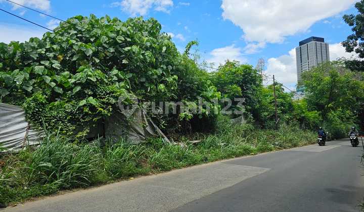 Tanah SHM Strategis Depan Jalan Raya 4000m di Jalan Raya Binong. 
