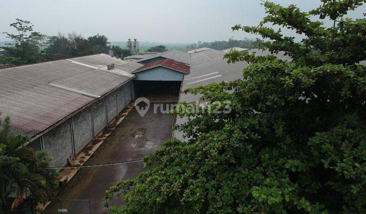 Pabrik Bagus 1.7Ha SHM Serba Guna Strategis di Gede Bage Bandung  1