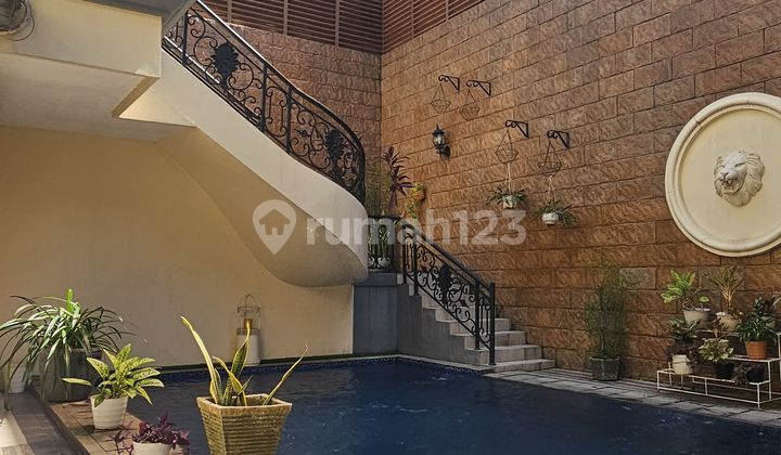 Rumah Mewah Furnished Private Pool Cluster Bellano Gading Serpong Rumah Mewah Furnished Private Pool Cluster Bellano Gading Serpong