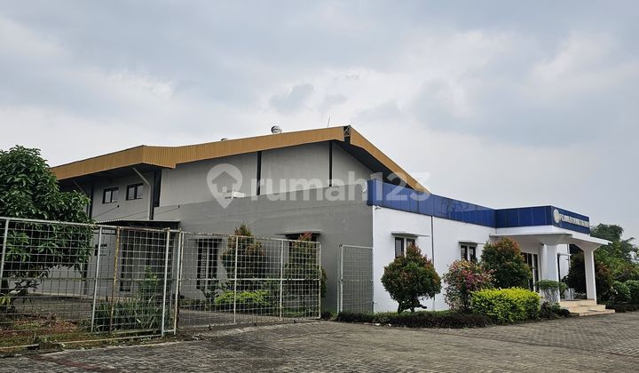 Pabrik Fermentasi Kondisi Rapi Bagus Strategis di Legok Tangerang