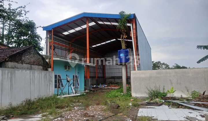 Gudang Serba Guna Strategis di Kawasan Pergudangan Jambe Panongan Gudang Serba Guna Strategis di Kawasan Pergudangan Jambe Panongan