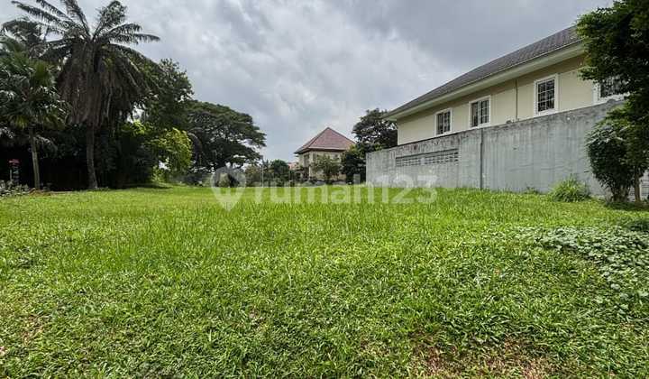 Kavling 507M Strategis Taman Beverly Golf Lippo Karawaci