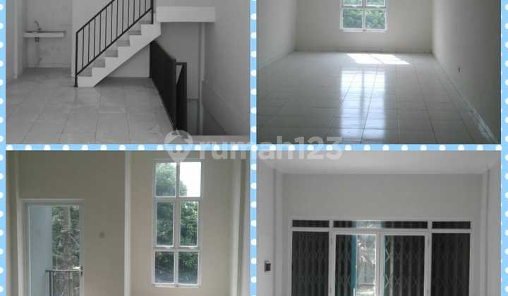 3-Storey Linked Shophouse Facing Main Road in Busy Binong Area Tangerang 2