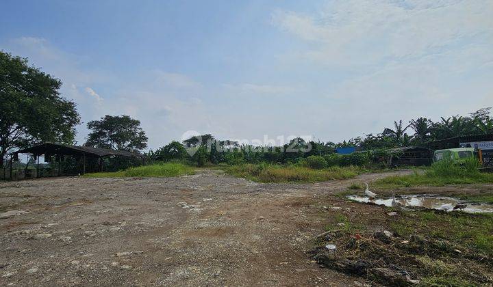 Tanah Seluas 300 m Sudah Ada Bangunan di Korelet Legok Tangerang. 1