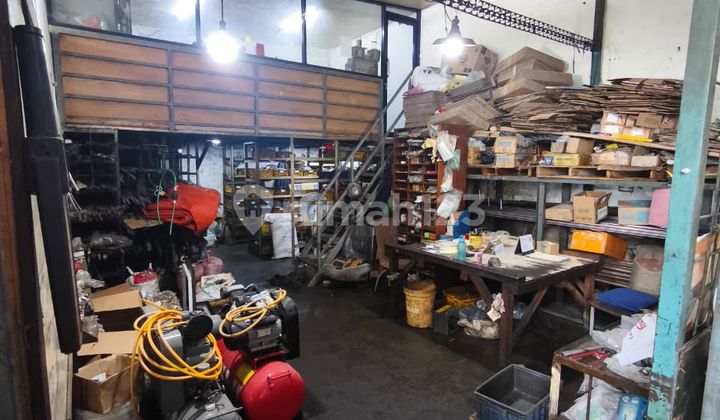 Good Factory Row Wide Road on Main Street Industrial Area Sepatan