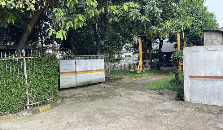 Gudang Siap Pakai Row Jalan Luas di Kawasan Pergudangan Bitung
