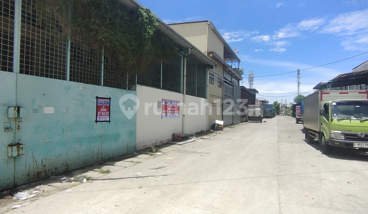 Gudang Bagus Siap Pakai Strategis Pergudangan Mutiara Dadap