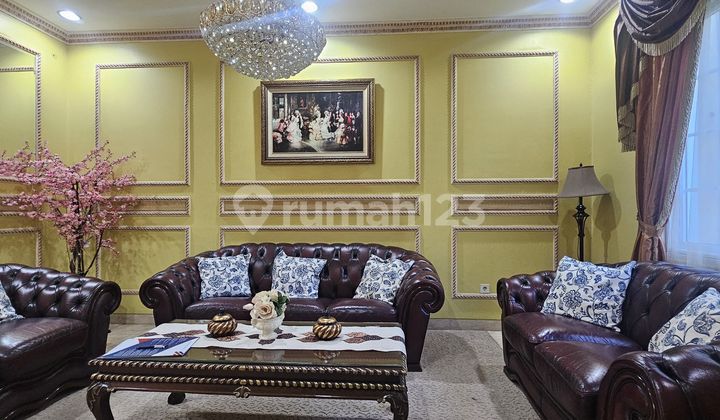 Rumah Mewah Furnished Private Pool Cluster Bellano Gading Serpong 2