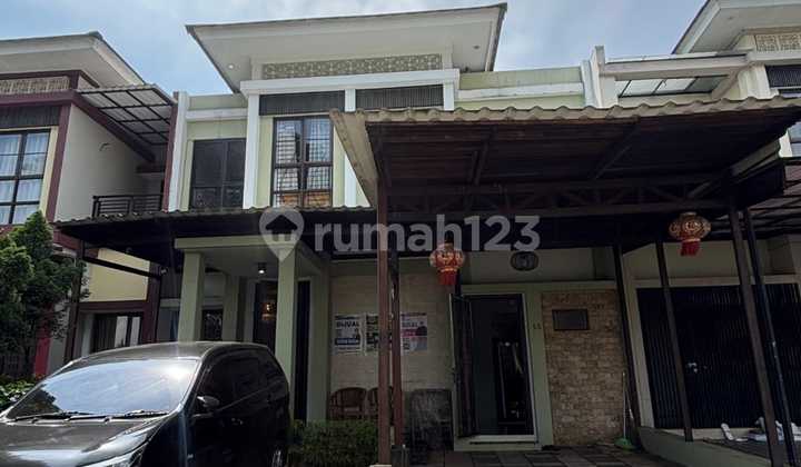 Rumah Cantik 2Lt Strategis Cluster Cempaka Suvarna Sutera Rumah Cantik 2Lt Strategis Cluster Cempaka Suvarna Sutera