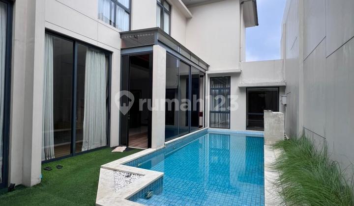 Rumah Mewah Siap Huni Private Pool Cluster Lancewood Nava Park Bsd Rumah Mewah Siap Huni Private Pool Cluster Lancewood Nava Park Bsd