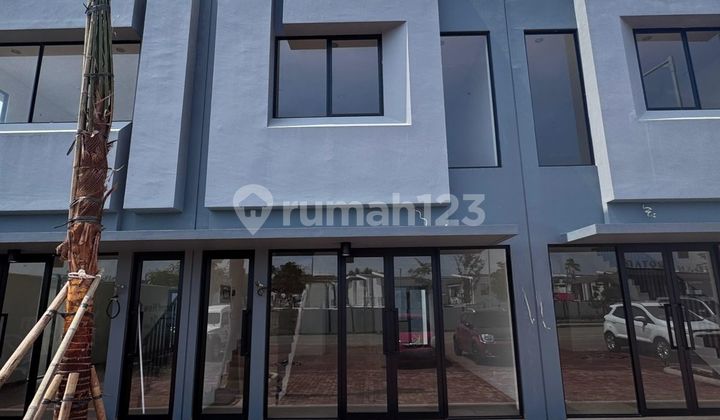 Ruko The Hive Botanic 2 Floors Good Condition New Neat Lippo Karawaci