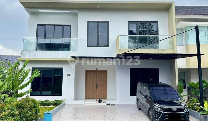 Rumah Cantik Hunian Nyaman Furnished Cluster Ingenia The Eminent