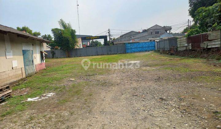 Kavling 2027m SHM Strategis Akses Jalan Ramai di Curug Tangerang. 1
