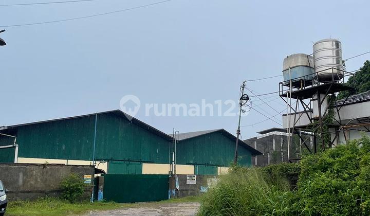 Gudang Pasir Jaya Bagus Ready-to-Use Row, Wide Road, Jati Uwung