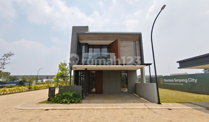 Brand New Rumah Cantik Cluster Khiore by Serpong City Gading Serpong